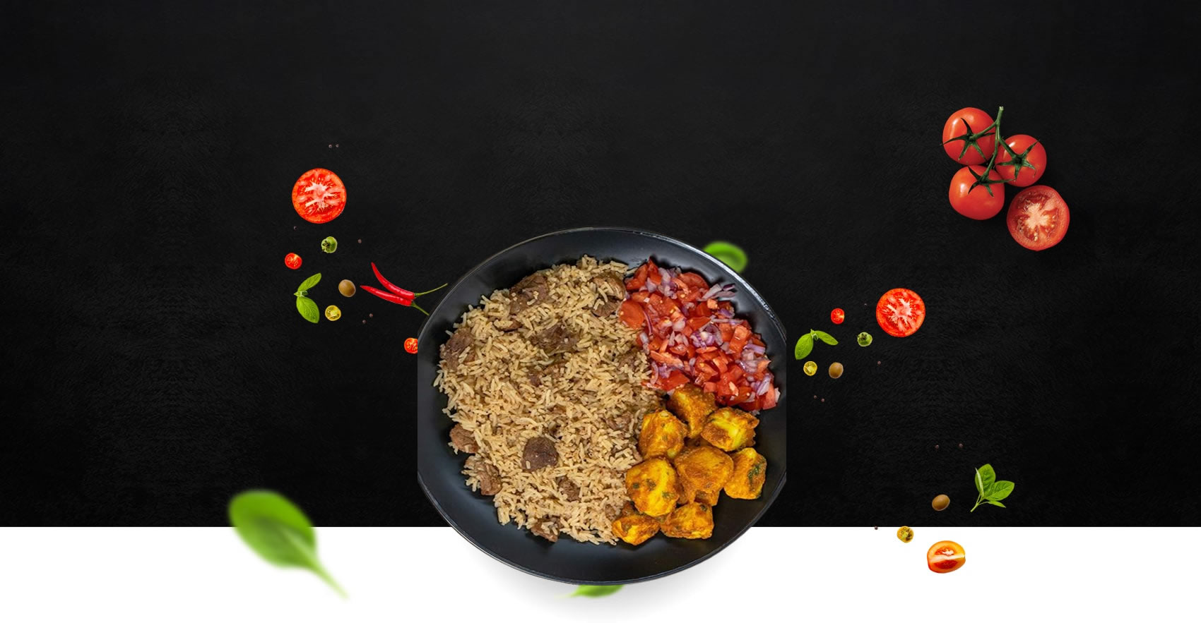 Authentic African Dishes Flavour! 
